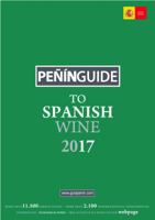 Penin Guide to Spanish Wine 2017 8495203499 Book Cover