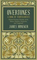 Overtones: A Book of Temperaments (Essay index reprint series) 1633916553 Book Cover