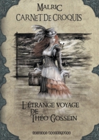 Sketchbook de l'Étrange Voyage de Théo Gossein B07CBLSGLP Book Cover