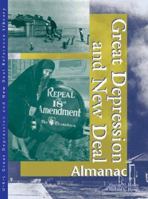 Great Depression and New Deal: Almanac 0787665339 Book Cover