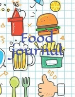 Food journal 1712524097 Book Cover