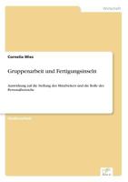 Gruppenarbeit Und Fertigungsinseln 3838617312 Book Cover
