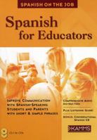 Spanish for Educators (2 CD Set) 0976275090 Book Cover
