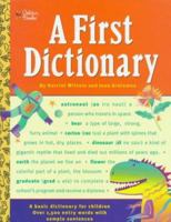 A First Dictionary 0307158535 Book Cover