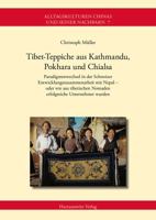 Tibet-Teppiche Aus Kathmandu, Pokhara Und Chialsa: Paradigmenwechsel in Der Schweizer Entwicklungszusammenarbeit Mit Nepal - Oder Wie Aus Tibetischen Nomaden Erfolgreiche Unternehmer Wurden 3447110961 Book Cover
