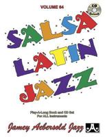 Vol. 64, Salsa/Latin Jazz Classics (Book & CD Set) (Play- a-Long) 1562242229 Book Cover
