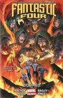Fantastic Four, Volume 3: Doomed 0785188835 Book Cover