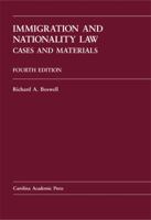 Immigration And Nationality Law (Carolina Academic Press Law Casebook) 1594604398 Book Cover