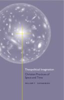 Theopolitical Imagination 0567088774 Book Cover