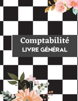 Livre d'enregistrement de la Comptabilité: Registre quotidien des revenus et des dépenses pour les comptes professionnels et personnels Livre de compt 1803846313 Book Cover