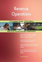 Revenue Operations A Complete Guide - 2019 Edition 0655803378 Book Cover