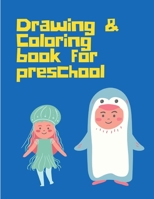 Drawing Coloring Book for Preschool: Art for kids Drawing Book for 3-11 years from scratch B08MSLXH32 Book Cover