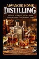 Advanced Home Distilling: Precision Techniques, Flavour Control and Professional-Level Results at Home (Mastering Home Distilling) B0GXR8FXJJ Book Cover