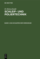 Das Schleifen Der Werkzeuge 3112306678 Book Cover