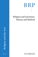Religion and Literature: History and Method 9004420541 Book Cover