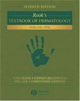 Rook's Textbook Of Dermatology 0632064293 Book Cover