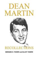 Dean Martin: Recollections 1786233657 Book Cover