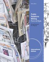 Public Relations Writing: Form & Style 1285074734 Book Cover