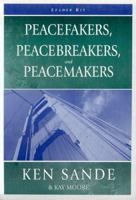 Peacefaker, Peacebreaker, and Peacemaker Leader Kit with DVD 0929292588 Book Cover