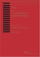 Price on Contemporary Estate Planning (2008) 0808036262 Book Cover