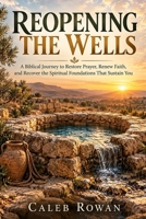 REOPENING THE WELLS: A Biblical Journey to Restore Prayer, Renew Faith, and Recover the Spiritual Foundations That Sustain You B0HMPRH5PH Book Cover