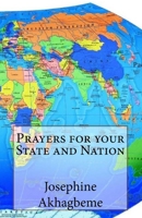 Prayers for your State and Nation 1977935761 Book Cover