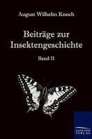 Beitr GE Zur Insektengeschichte 3861955431 Book Cover