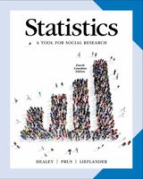 Statistics: A Tool for Social Researchers in Canada, 4ce: A Tool for Social Research 0176725083 Book Cover