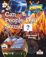 Can People Feel Sound? (Start with a Question) 1039884520 Book Cover