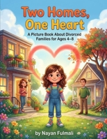 Two Homes, One Heart: A Picture Book About Divorced Families, Big Feelings, and Love Across Two Homes for Children Ages 4–8 B0H8WXHRS6 Book Cover