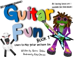 Guitar Fun Book 1 1527295451 Book Cover