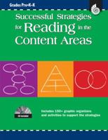 Successful Strategies for Reading in the Content Areas Grades Pre K-K [With CDROM] 1425804675 Book Cover