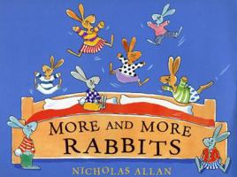More and More Rabbits 0099477580 Book Cover