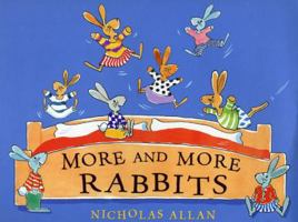 More and More Rabbits 0091893739 Book Cover