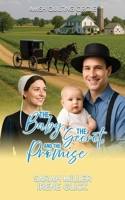 The Baby, the Secret, and the Promise (The Amish Quilting Circle) B0FNWHHXFF Book Cover