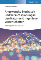 Angewandte Stochastik und Versuchsplanung in den Natur- und Ingenieurwissenschaften: mit Beispielen in R und SAS (German Edition) 3527346295 Book Cover
