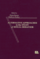 Alternative Approachies To the Study of Sexual Behavior 0898596777 Book Cover