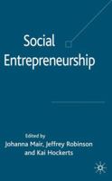 Social Entrepreneurship 1403996644 Book Cover