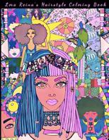 Lora Reina's Hairstyle Coloring Book Edition 2 1979104522 Book Cover