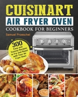 Cuisinart Air Fryer Oven Cookbook for Beginners 1801245665 Book Cover