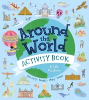 Around the World Activity Book 1839407468 Book Cover