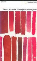 Not Orpheus: Selected Poems (Poetry Pleiade) 185754160X Book Cover