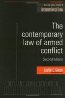 The Contemporary Law of Armed Conflict 0719056012 Book Cover