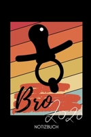 Bro 2020 Notizbuch: A5 Notizbuch PUNKTIERT als Geschenk f�r werdende Br�der Du wirst Bruder Geschenkidee Weihnachtsgeschenke Geschwister Schwanger �berraschung 1678895881 Book Cover
