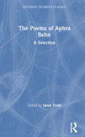 The Poems of Aphra Behn: A Selection 1851960473 Book Cover