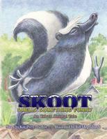 Skoot Smells Something Funny: An Urban Animal Tale 1525545566 Book Cover