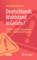 Deutschlands Wohlstand in Gefahr?: Schulden, Inflation, Energiekrise Und Co - Ursachen Und Auswege 3658440651 Book Cover