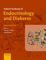 Oxford Textbook of Endocrinology and Diabetes (Oxford Textbook Series) 0199235295 Book Cover