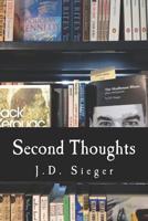 Second Thoughts: a collection of plays 1540523152 Book Cover