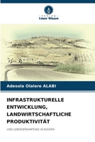 Infrastrukturelle Entwicklung, Landwirtschaftliche Produktivität (German Edition) 6209651305 Book Cover